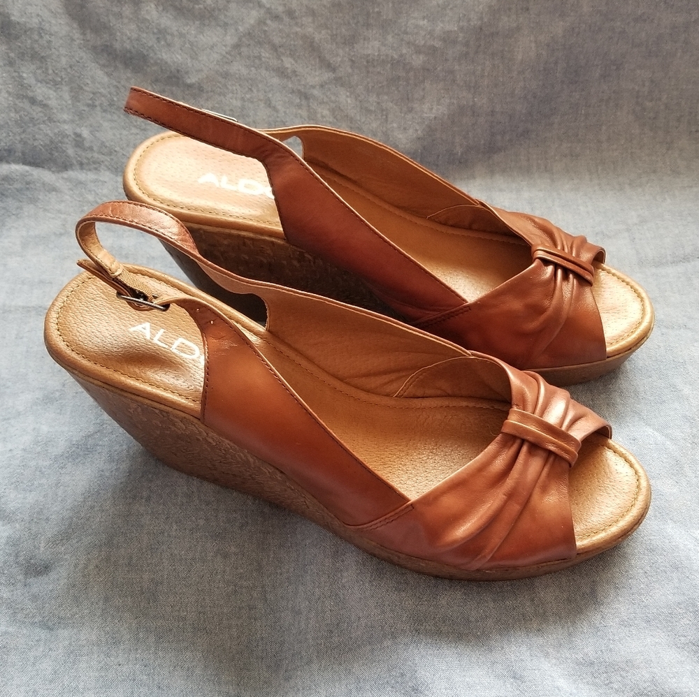 Aldo Passwater Wedge Sandal